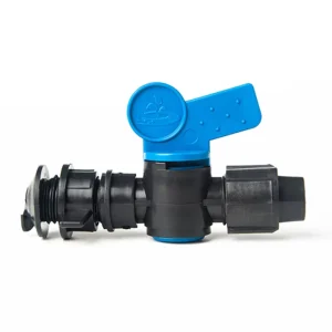 16mm Plastic Drip Irrigation System Kit Agricultural Pipe Connector Valve and Drip Tape Fittings for Garden Greenhouse