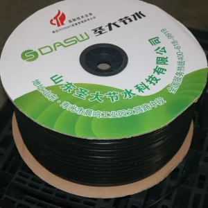 16mm Premium Quality DripTape PE Material for Greenhouse and Farmland for Water Hose and Garden Irrigation