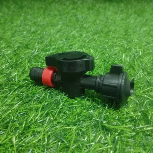 16mm Threaded Valve PP Material Red Modern Agriculture Garden Irrigation Drip System Supplies & Accessories