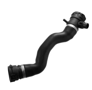 17127619684 Black Flexible Rubber Lower Radiator Hose for BMW 520i 528i 528i