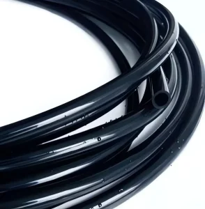 17mm Black 60A Anti-aging Hollow Extruded Flexible Food Grade Platinum Silicon Industrial Cutting Tube Flex Rubber Hose