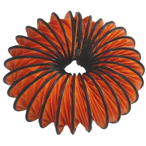 18 Inch Ventilation Spiral Reinforced PVC Flexible Ducting Hose Air Mover Ventilation Fan Parts