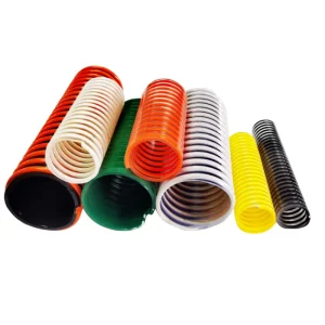 19 203mm Flexible Plastic PVC Helix Water Pump Suction Discharge Spiral Tube Hose or Suction Hose