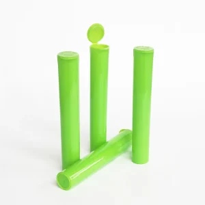 19*95mm 19*98mm 19*116mm Childproof PP Tube Wrap King Size Flip Top Rolling Tubes