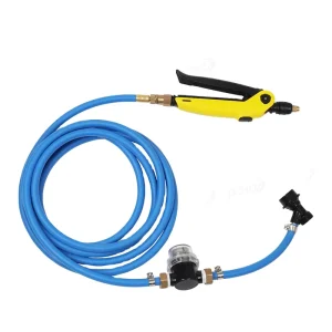 19 Feet 6 Meters Hybrid Polymer Flexible Hose with Adjustable Brass Cone Tip PVC Sprayer