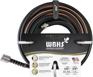 19Mm 50M 100 Foot Light Duty Anti UV High Pressure Pvc Garden Watering Hose Pipe