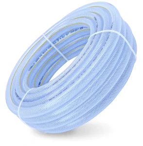 19mm*25mm Clear PVC ISO Standard Flexible Water Delivery Discharge Hose for Construction Industry