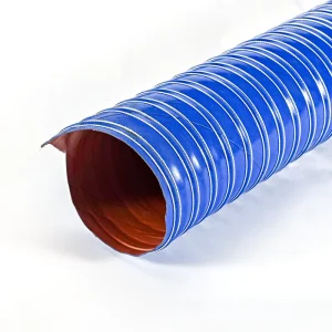 19mm-500mm High Temperature Air Ducting Silicone Flexible Hose Air Conditioning Type High With Steel Wire Reinforced