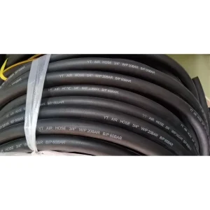 19mm High Working Pressure Air Hose Rubber Hose Mining Air Compressors Parts