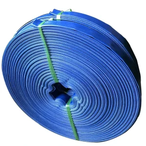 1Inch 2Bar Blue PVC Layflat Garden Irrigation Water Discharge Pump Hose