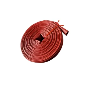 1Inch 2inch 3inch Fire Hose PVC RUBBER Single Jacket Fire Hose With Coupling Fireman Hose Firefighter Equipment