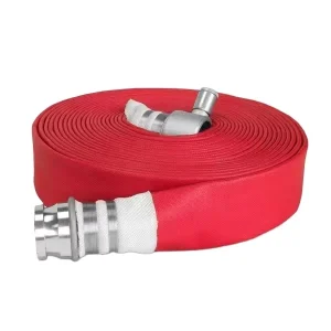 1Inch Filament Polyester PVC Fire Lay Flat Water Discharge Hose with Good Cold and Hot Resistance Pipe