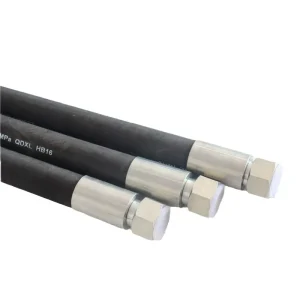 1SN 2SN 3SN 4SP 4SH 6SH High Pressure Hydraulic Rubber Hose Assembly Hoses and Fittings
