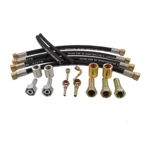 1SN 2SN 3SN 4SP 4SH 6SH High Pressure Hydraulic Rubber Hose Assembly Hoses and Fittings