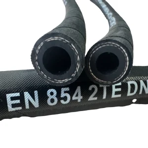 1SN High Pressure Steel Reinforced Hydraulic Rubber Flexible Hose SAE 100R1
