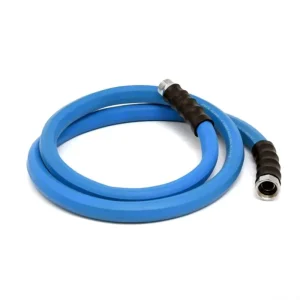 1WR Jet Washer Hose 1/4″ Industrial Hydraulic High Pressure Braided Rubber Hose Pipe Assembly