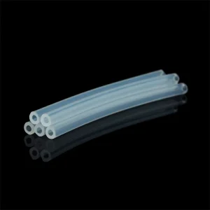 1mm 2mm 3mm Flexible Platinum Cured Water Dispenser Clear Shisha Steam Silicone Pipe Hose