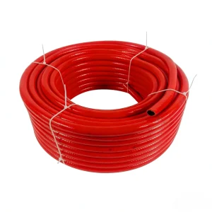 1ply 2ply PVC Braiding High Pressure Air Hoses PVC & Rubber Mixed Hose Reel Durable for Air Compressors Irrigation
