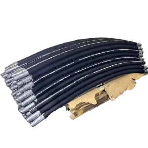 1sn 2sn 4sp 4sh Industrial Rubber Air Hose High Pressure Hydraulic Braided Rubber Hose