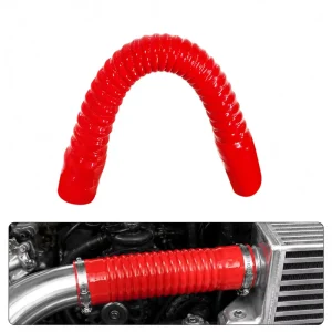 2-1/2×30” High Temperature Automotive Steel Wire Reinforced Rubber Turbo Silicone Radiator Hose for Truck
