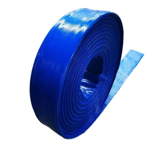 2-10 bar 1 2 3 4 Inch 6 Inch PVC Layflat Lay Flat Hose
