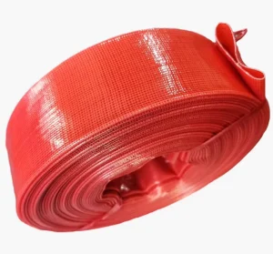2″ 100m Pvc Layflat Flexible Farm Irrigation Water Delivery Discharge Pump Outlet Hose