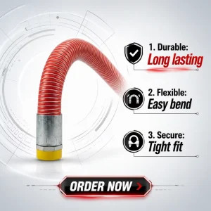 2″-12″ Composite Suction Discharge Hose Lightweight Petrochemical Composite Hose with Coupling Fittings