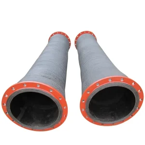2” 2.5-8” Spiral Wire Reinforced Neoprene Blend Hydraulic Rubber Hose for Concrete Pump 150-700 Bar Pressure -40C~120C