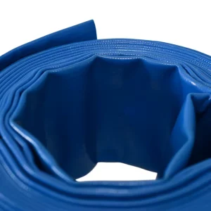 2 3 4 5 6 8 10 Inch 4 bar Double Layer PVC Layflat Hose with Braided Yarn for Agricultural Irrigation Water Discharge