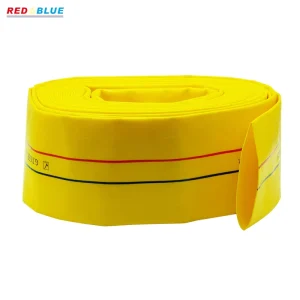 2 3 4 5 6 8 Inch Water Pump PVC Flat Hose Heavy Duty Water Delivery Hose Lay Flat Irrigation Hose