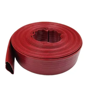 2 3 4 5 6 Inch Heavy Duty 10 Bar Slurry Sludge Delivery Hose PVC Heavy Duty Layflat Hose for Agitator Top Fill Transfer
