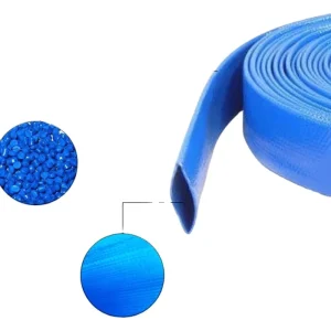2 3 4 6 8 INCH Farm Irrigation Water Discharge PVC Layflat Hose Pipe Pump Pool Used Lay Flat Hose