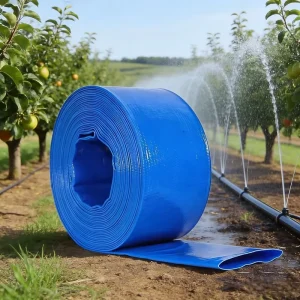 2 3 4 6 8 Inch Flexible Agriculture Farming PVC Layflat Water Hose Anti-UV High Pressure Lightweight