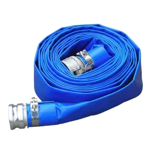 2” 3” 4” 6” inch PVC lay flat hose flexible water drain pipe for agricultural farm irrigation and discharge