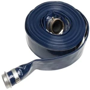 2” 3” 4” 6” inch heavy duty layflat hose flexible used for agricultural irrigation and industrial water discharge orange