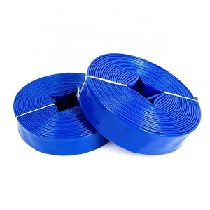 2″ 3″ 4″ Agriculture Irrigation PVC Lay Flat Hose 4 bar