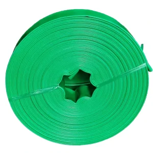 2 3 4 Inch PVC High Pressure Lay Flat Hose for Agricultural Irrigation Landscape Custom Cutting Service Available