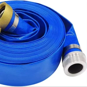 2″ 3″ 4″ Inch PVC Lay Flat Flexible Water Delivery Hose for Agriculture Irrigation Flexible Plastic Tubes