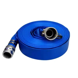 2 3 4 Inch PVC Lay Flat Flexible Water Delivery Hose for Agriculture Irrigation Flexible Plastic Tubes for Irrigation