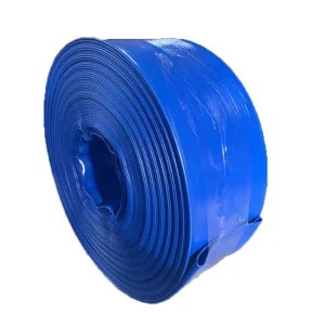 2″ 3″ 4″ Inch PVC Lay Flat Flexible Water Delivery Hose for Agriculture Irrigation Flexible Plastic Tubes for Irrigation