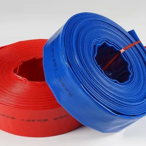 2″ 3″ 4″ Inch PVC Lay Flat Flexible Water Delivery Hose for Agriculture Irrigation Flexible Plastic Tubes for Irrigation