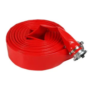 2″ 3″ 4″ Inch PVC Layflat Irrigation Pipe 65mm Plastic Layflat Water Discharge Hose for Farm Irrigation Use
