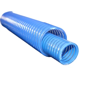 2/3/4 Inch Reinforced PVC Flexible Spring Water Suction Hose for Water Pump Suction and Drainage