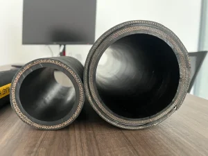 2″4″6″Heavy Duty Sandblasting Hose for Mining & Dredging Custom Cut