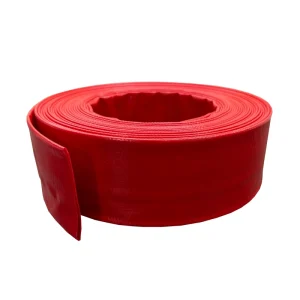 2-4 Inch PVC Lay Flat High Pressure Irrigation Hose for Garden Water Discharge