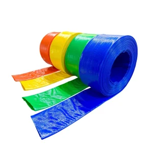 2″-6″ High Pressure Flexible PVC Lay Flat Water Hose for Drainage Garden Irrigation & Agriculture Use