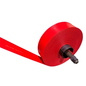 2 6 Inch Flexible PVC Lay Flat High Pressure Water Hose for Farm Irrigation Cutting High Pressure Polyester Yarn Reinforcement