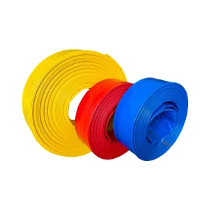 2-6 Inch High Pressure Polyester Yarn Reinforced Garden Watering Irrigating PVC Layflat Hose