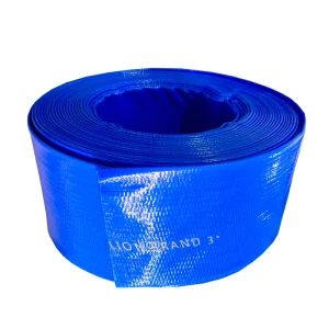 2-6 Inch No Smell PVC LayFlat Agricultural Irrigation Garden Watering Water Delivery Discharge Submersible Pump Hose