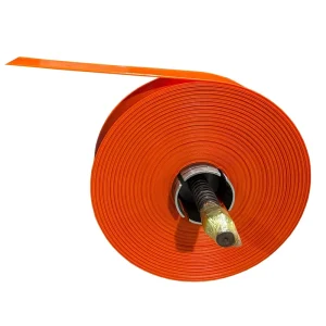 2-6 Inch Orange Agriculture PVC Layflat Heavy Duty High Pressure Flexible Discharge Hose